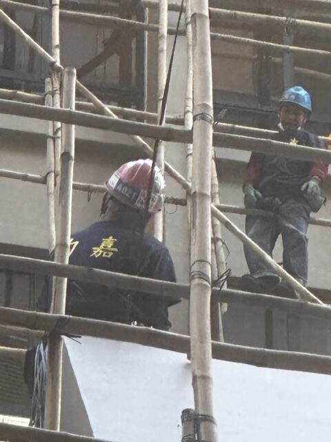灣仔商業大廈翻新維修