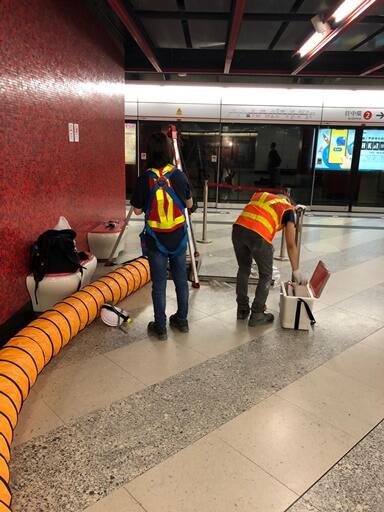 密閉空間工程 — 鐵路工程工程相片
