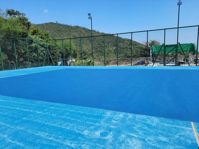 石澳網球場興建工程工程相片