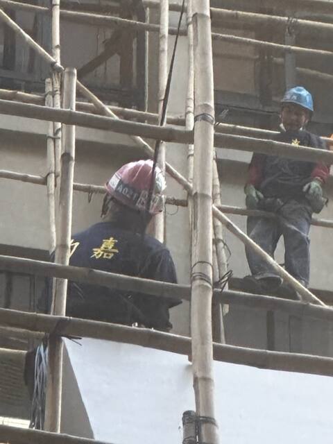 灣仔商業大廈翻新維修工程相片